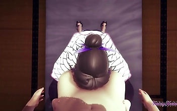 Attractive Shinobu Gets Fucked in Kimetsu no Yaiba Hentai Porn - Exclusively in Japanese Manga Anime Style!