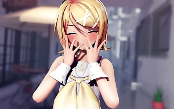 JAV Fetish Video: Kagamine Rin s Erotic Rabbit Hole