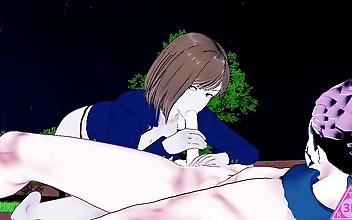 JAV Porn: Nobara Kugisaki Hentai Blowjob and Cumshot Gameplay for Your Horny Pleasure