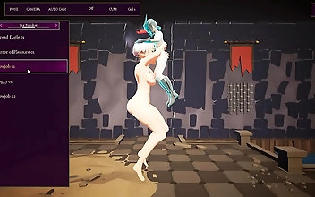 Welcome to the Steamy World of Elewder Gameplay - Unleash Your Inner Slut with this Adult Hentai Game for PC!
