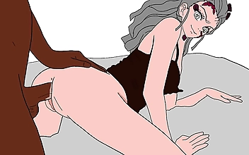 JAV Porn: Black Dick Sets Daki on Fire in Demon Slayer Clip for 10 Minutes of Heaven